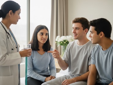 Patient 3 hopeful look