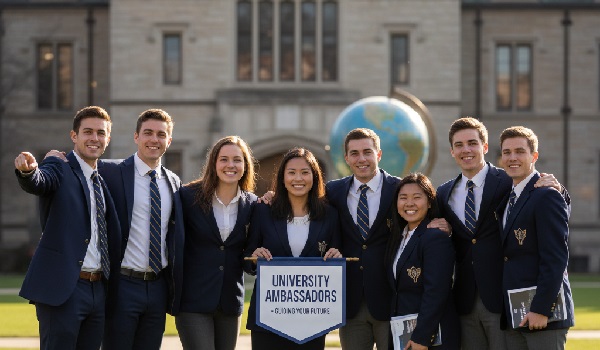 Student ambassador group