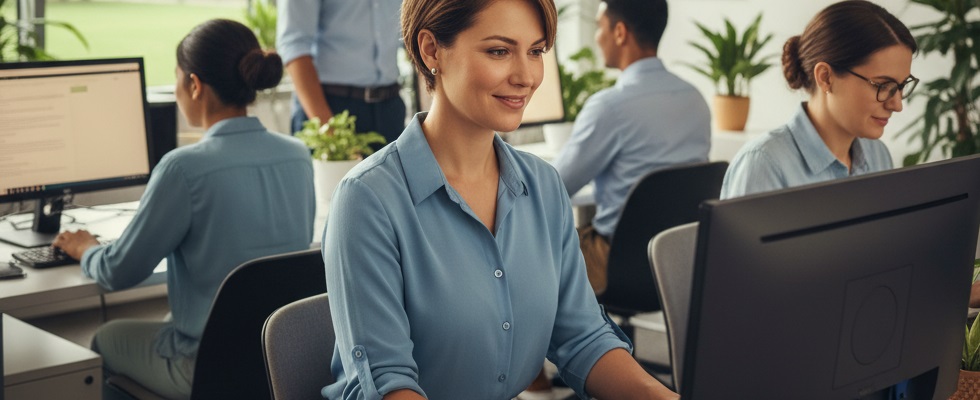 Survivor at job rehab center